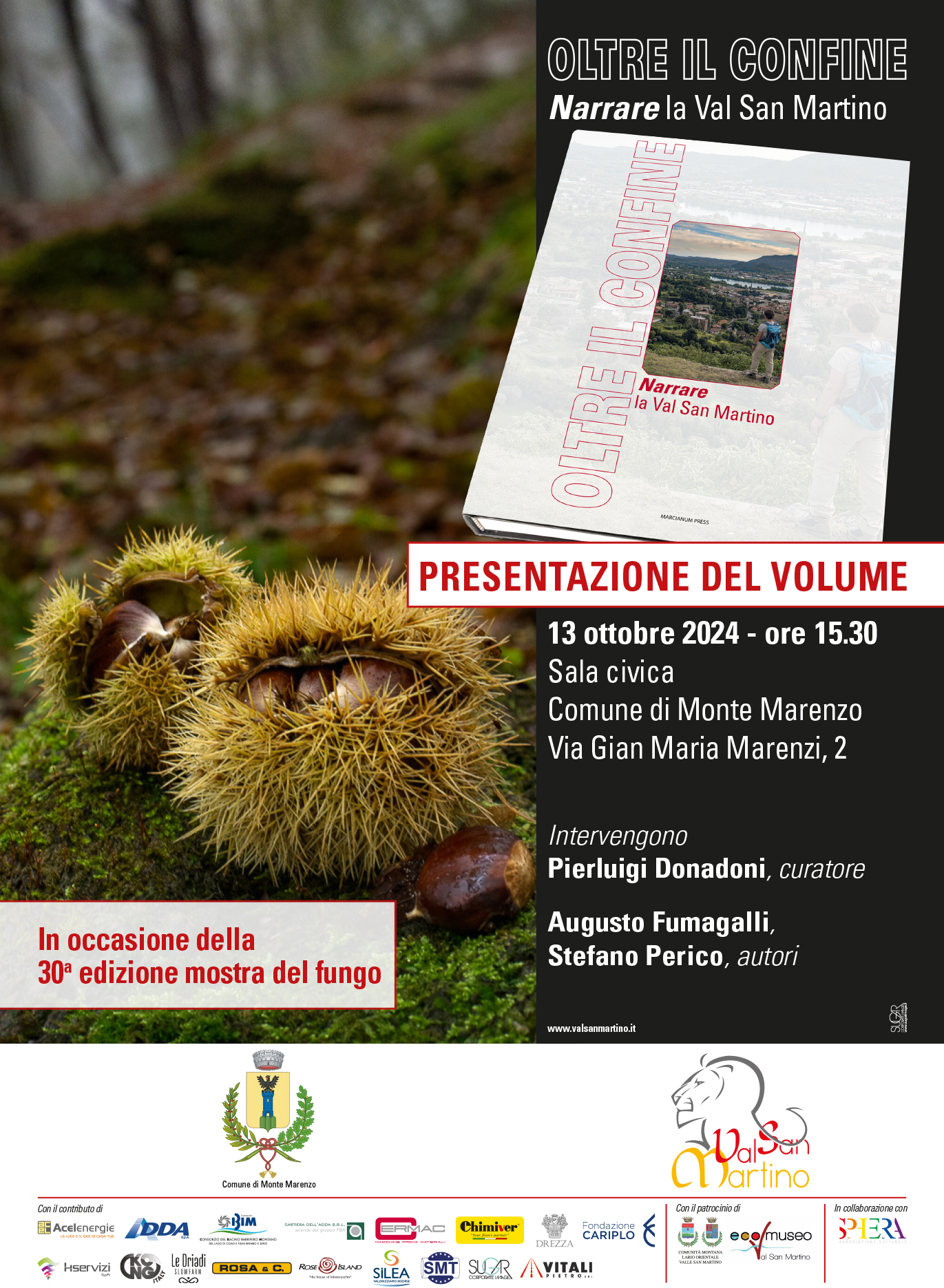 OLTRE IL CONFINE: PRESENTAZIONE A MONTE MARENZO